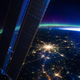 Illustration for article titled What do these nighttime satellite photos reveal about civilization?